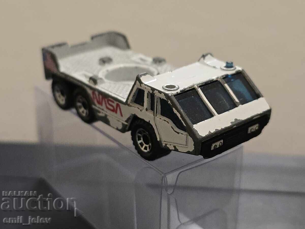 Δημοπρασία LESNEY MATCHBOX - ΟΧΗΜΑ ΜΕΤΑΦΟΡΑΣ NASA