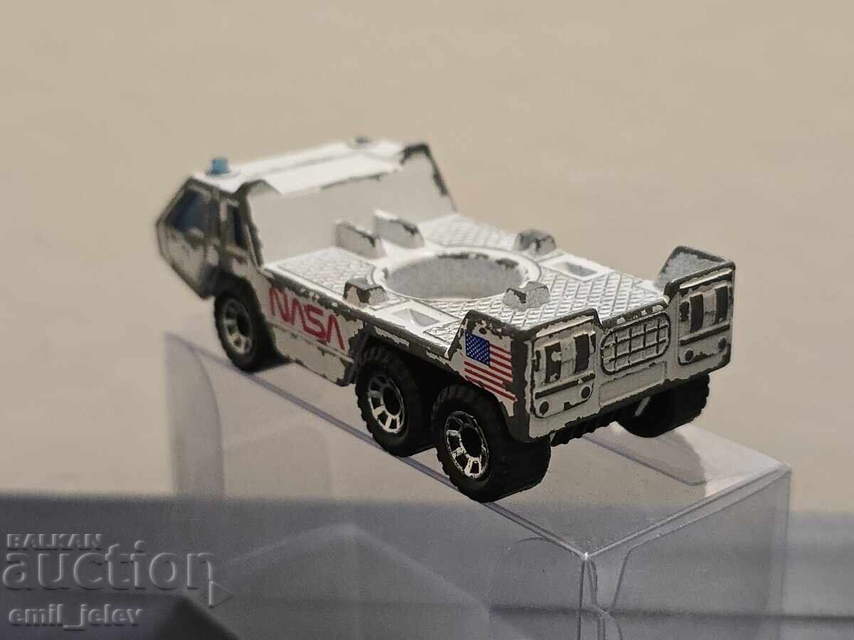 Παράδοση LESNEY MATCHBOX - ΟΧΗΜΑ ΜΕΤΑΦΟΡΑΣ NASA