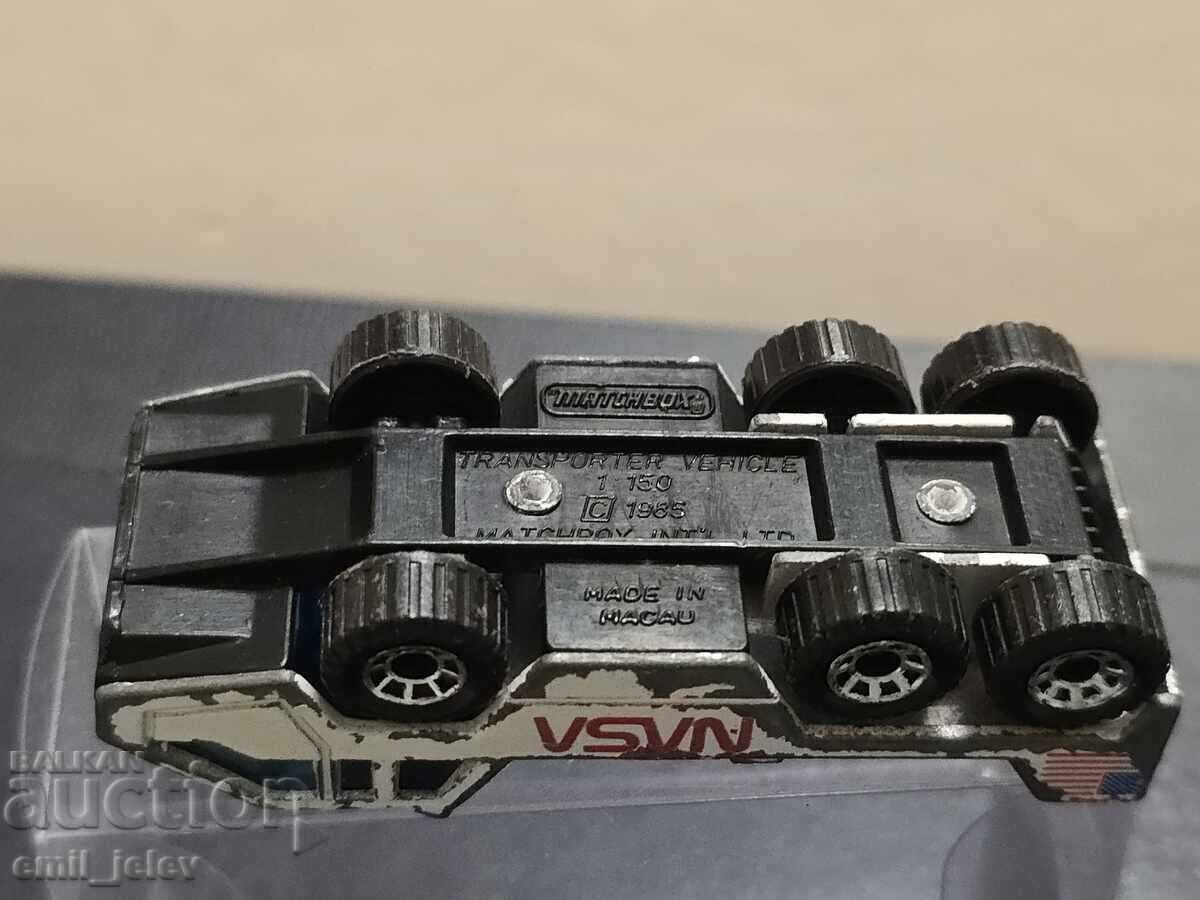 LESNEY MATCHBOX - ΟΧΗΜΑ ΜΕΤΑΦΟΡΑΣ NASA - 6