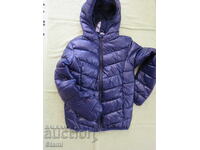 Beautiful children's jacket with hood, size 146, new