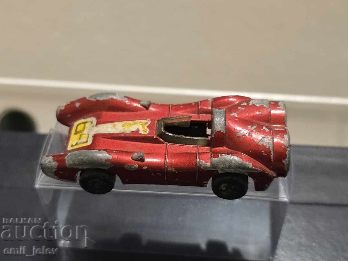 LESNEY MATCHBOX - 69B Turbo Fury 1973-1977 year - 5