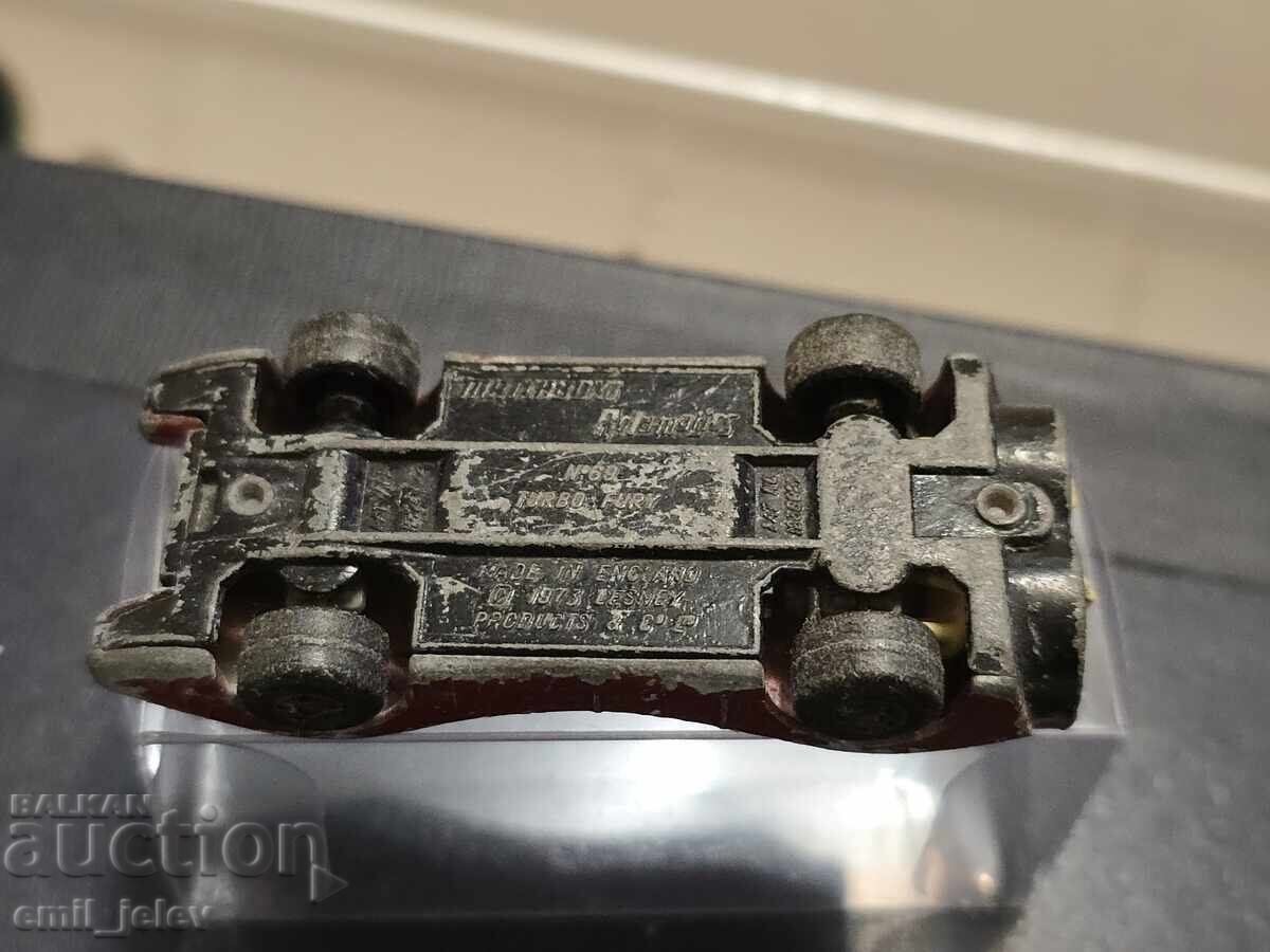 LESNEY MATCHBOX - 69B Turbo Fury 1973-1977 year - 6