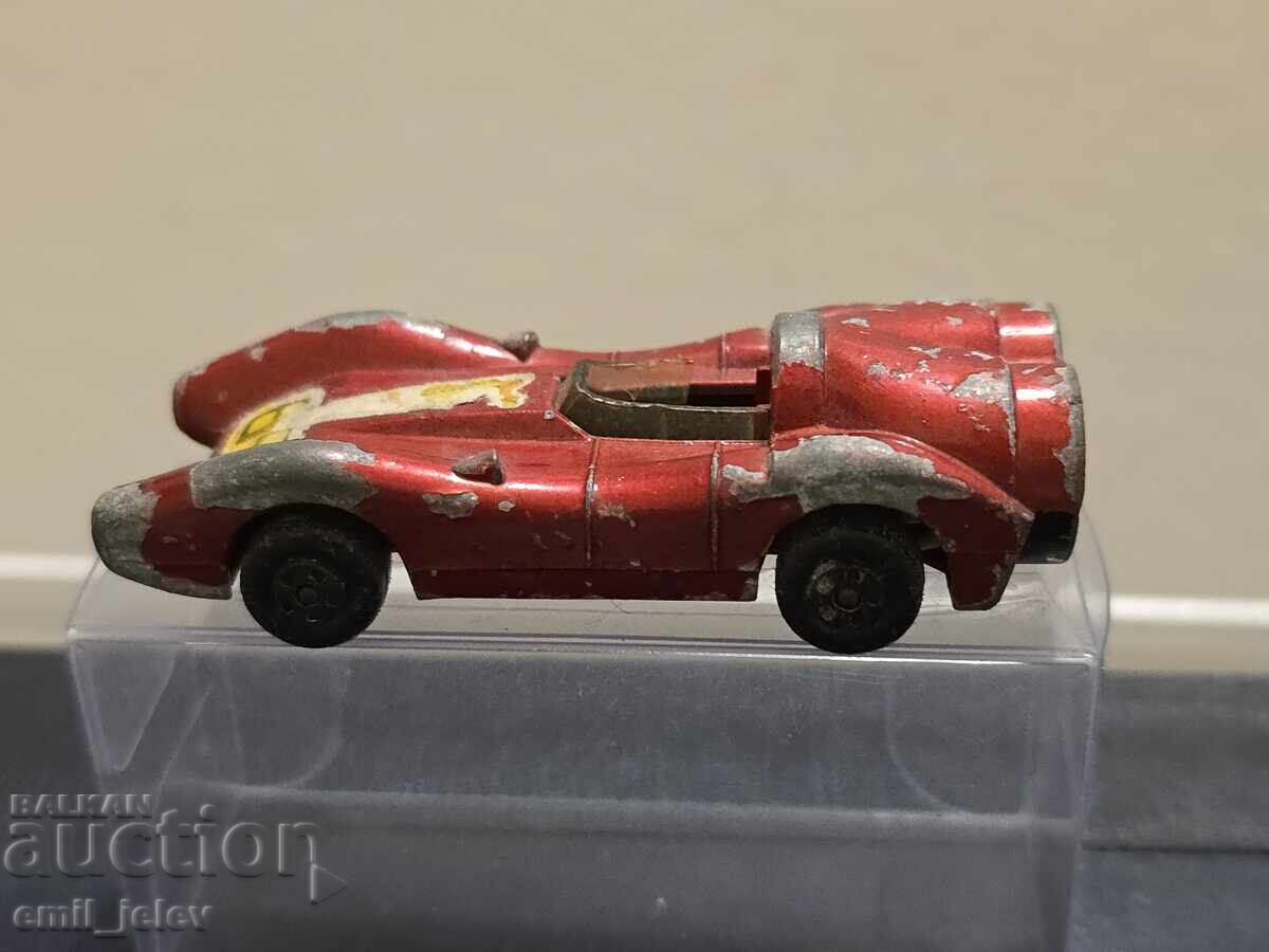 LESNEY MATCHBOX - 69B Turbo Fury 1973-1977 year