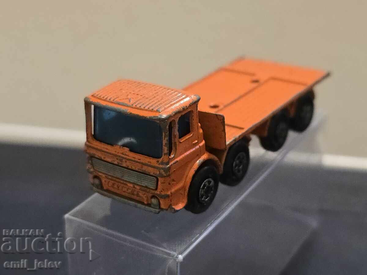 Δημοπρασία LESNEY MATCHBOX-10A Pipe Truck 1970-1972 god