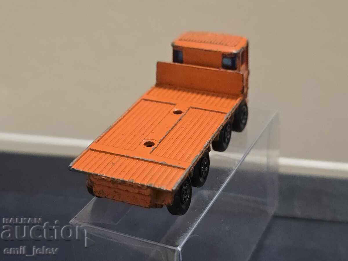 Παράδοση LESNEY MATCHBOX-10A Pipe Truck 1970-1972 god