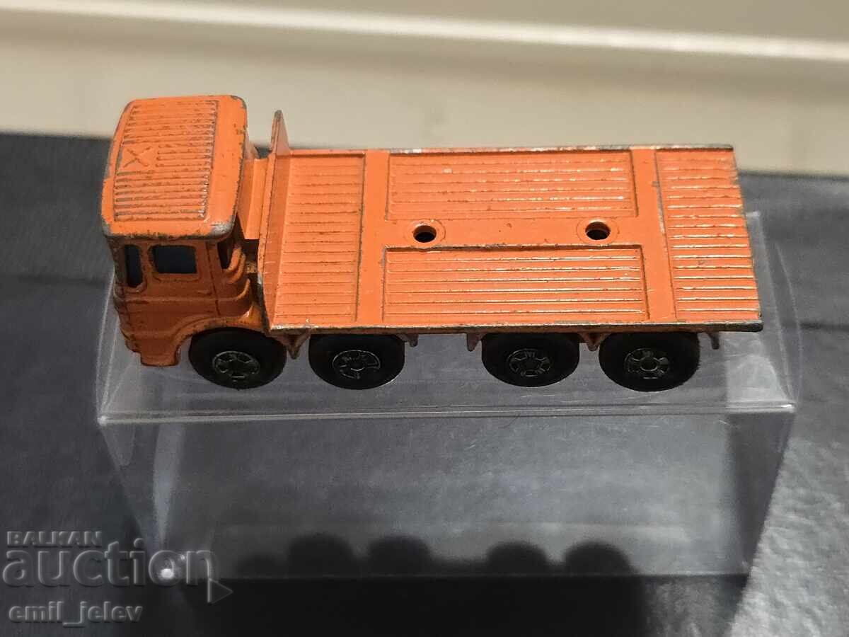 LESNEY MATCHBOX-10A Pipe Truck 1970-1972 god - 5