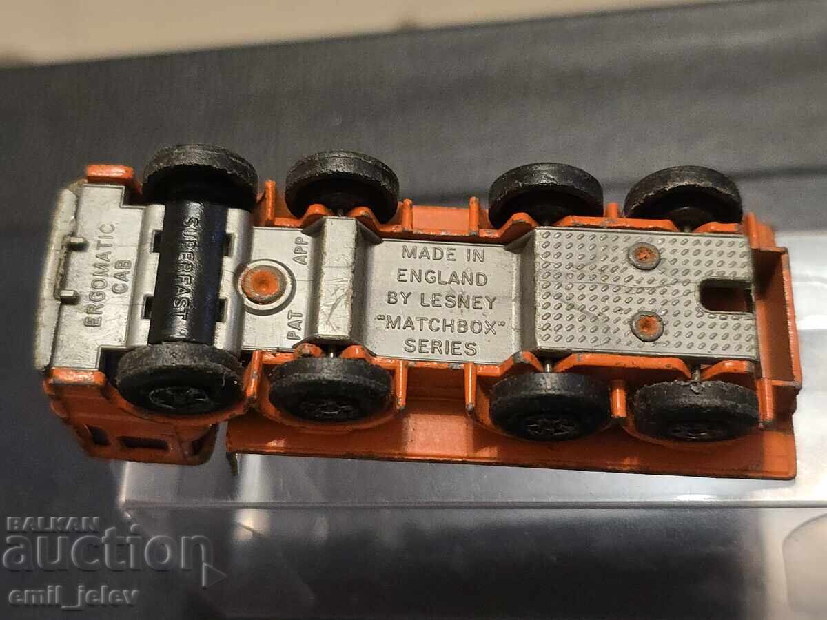 LESNEY MATCHBOX-10A Pipe Truck 1970-1972 god - 6