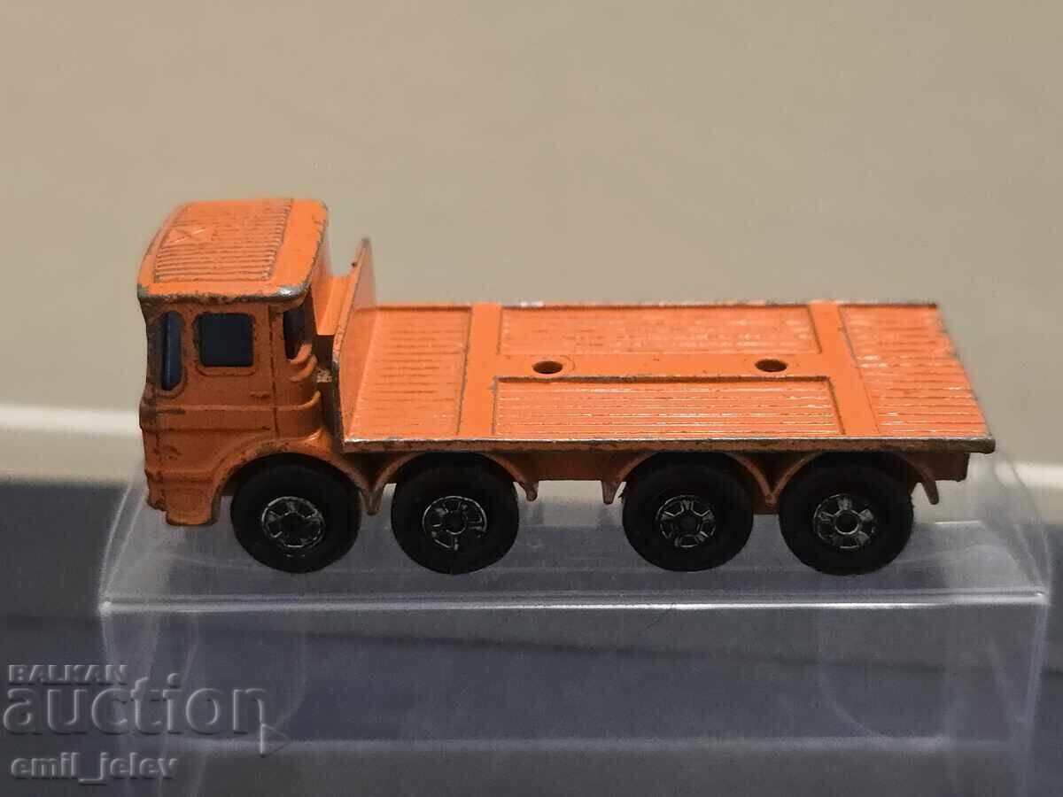LESNEY MATCHBOX-10A Pipe Truck 1970-1972 god