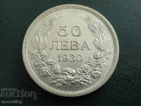 Bulgaria 1930 - 50 BGN AUNC