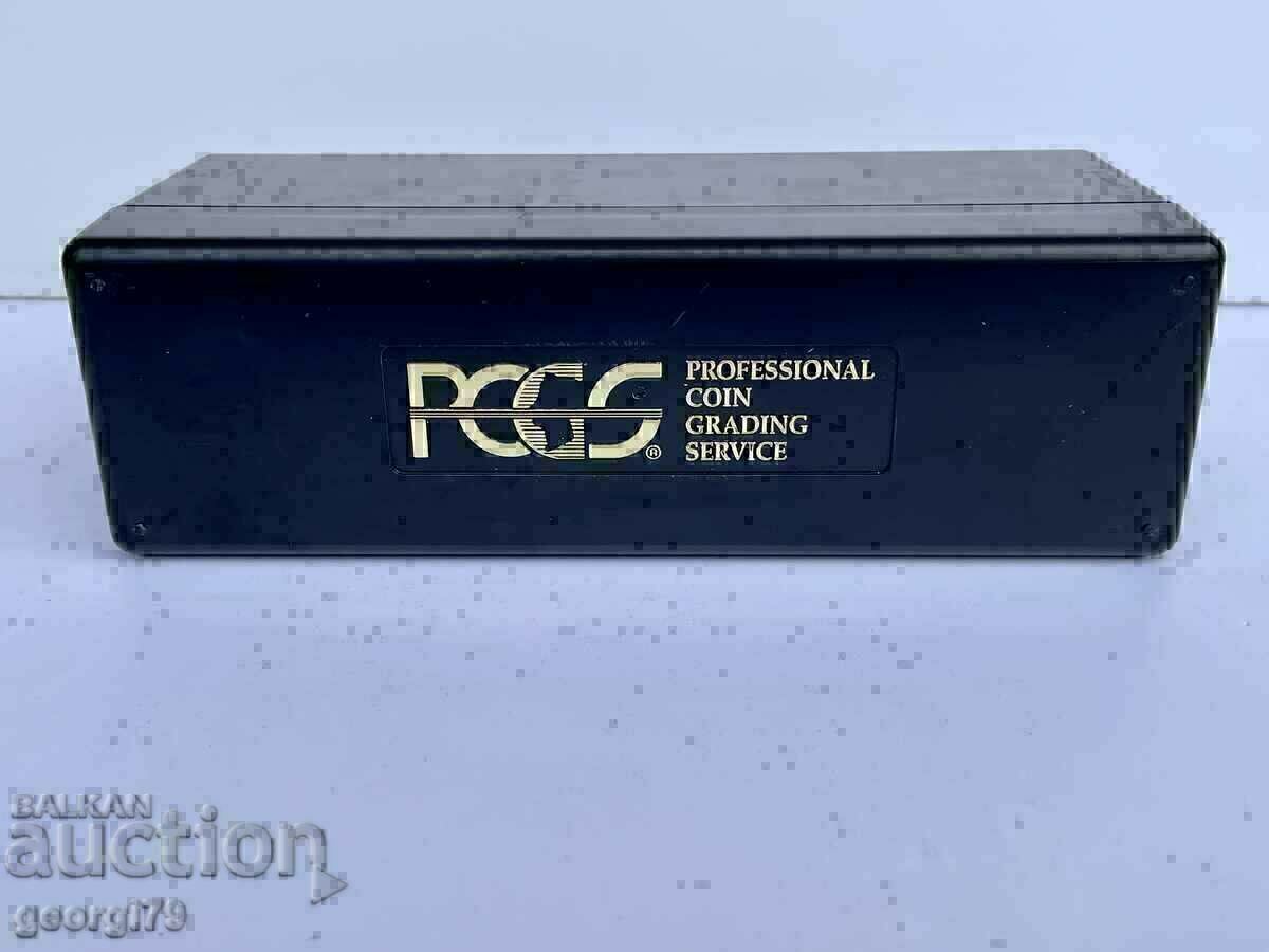 Διαβαθμισμένο κουτί νομισμάτων με τιμή 20.00 BGN | € 10.23 Διαβαθμισμένο κουτί νομισμάτων με τιμή 20.00 BGN | € 10.23