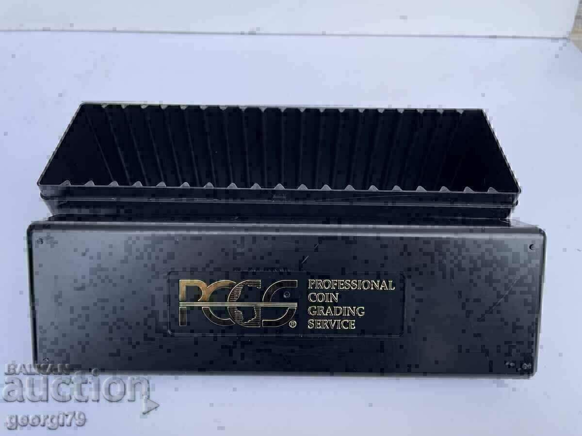 Διαβαθμισμένο κουτί νομισμάτων - 6 Διαβαθμισμένο κουτί νομισμάτων - 6