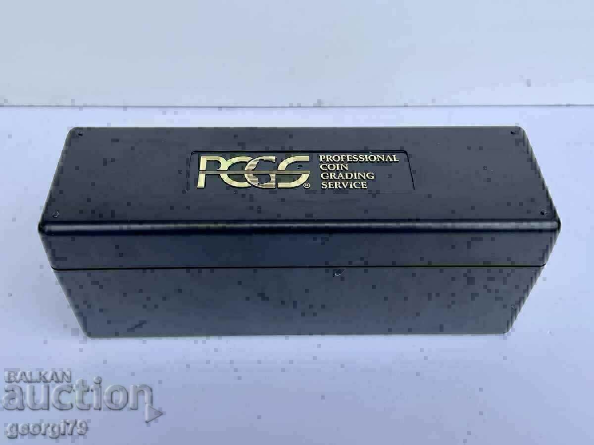 Διαβαθμισμένο κουτί νομισμάτων Διαβαθμισμένο κουτί νομισμάτων