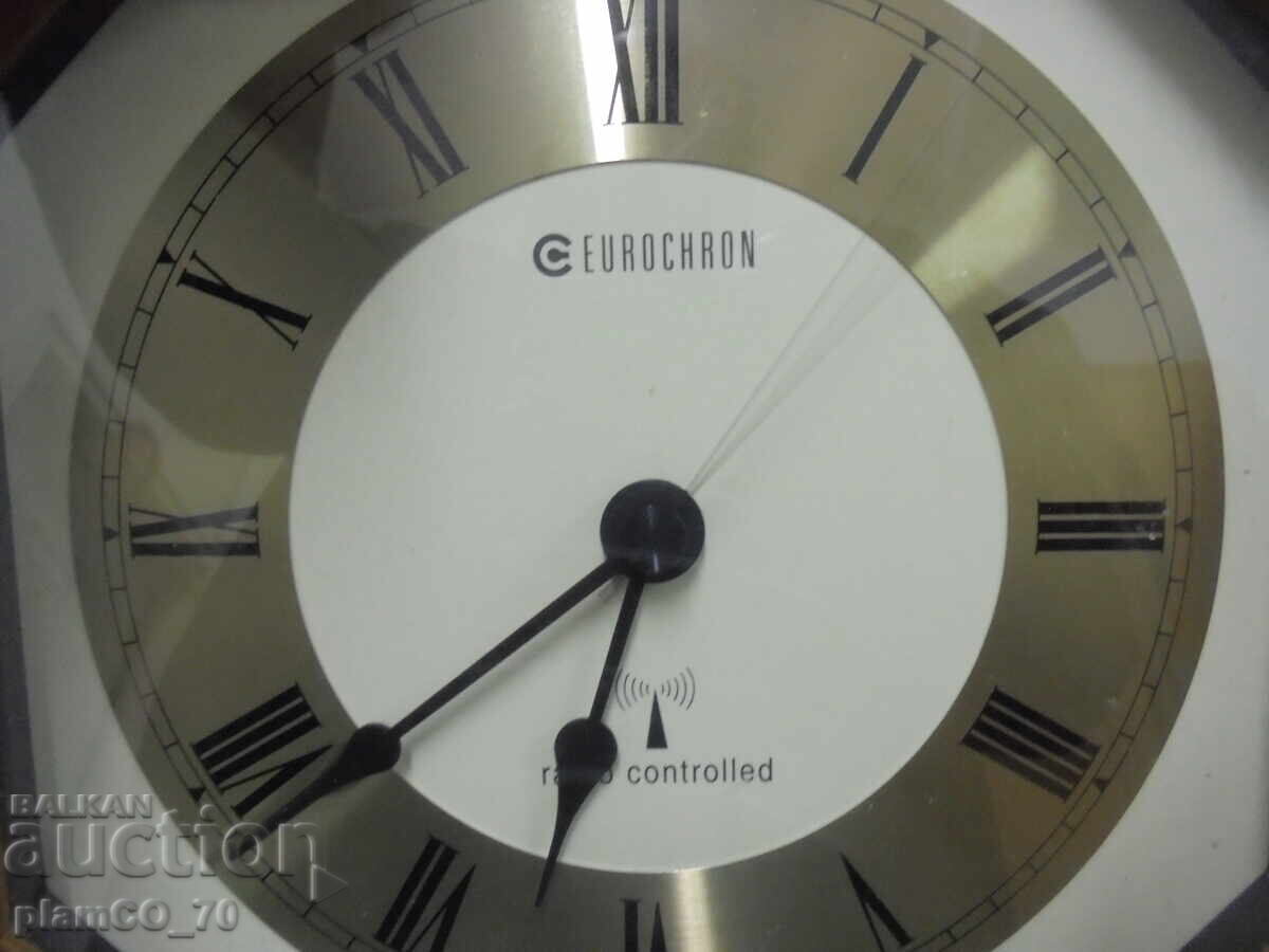№8283 Wall Clock - EUROCHRON with price 30.00 BGN | € 15.34 №8283 Wall Clock - EUROCHRON with price 30.00 BGN | € 15.34