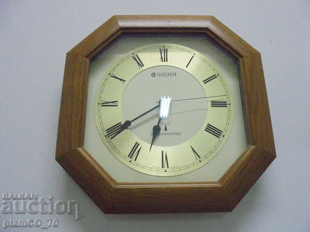 Delivery of №8283 Wall Clock - EUROCHRON Delivery of №8283 Wall Clock - EUROCHRON