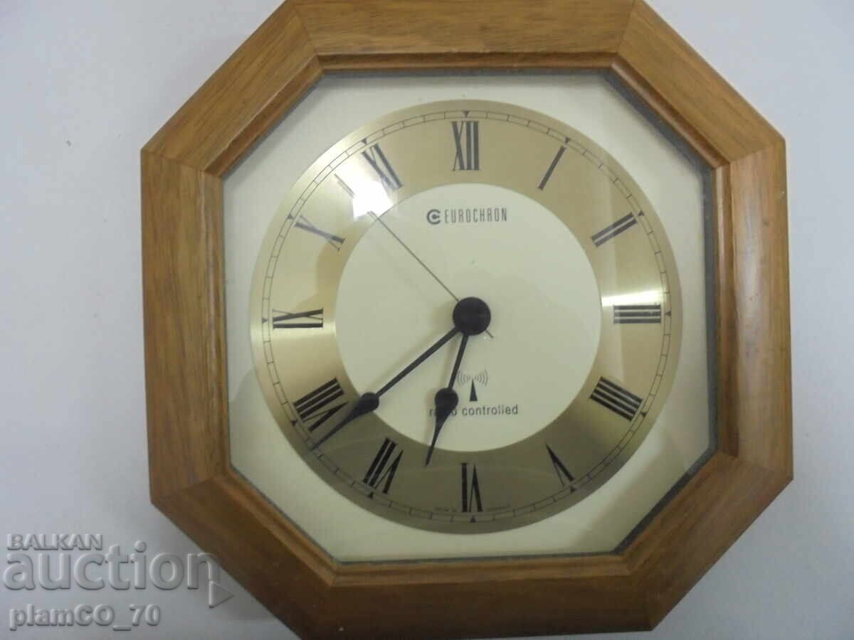 №8283 Wall Clock - EUROCHRON №8283 Wall Clock - EUROCHRON