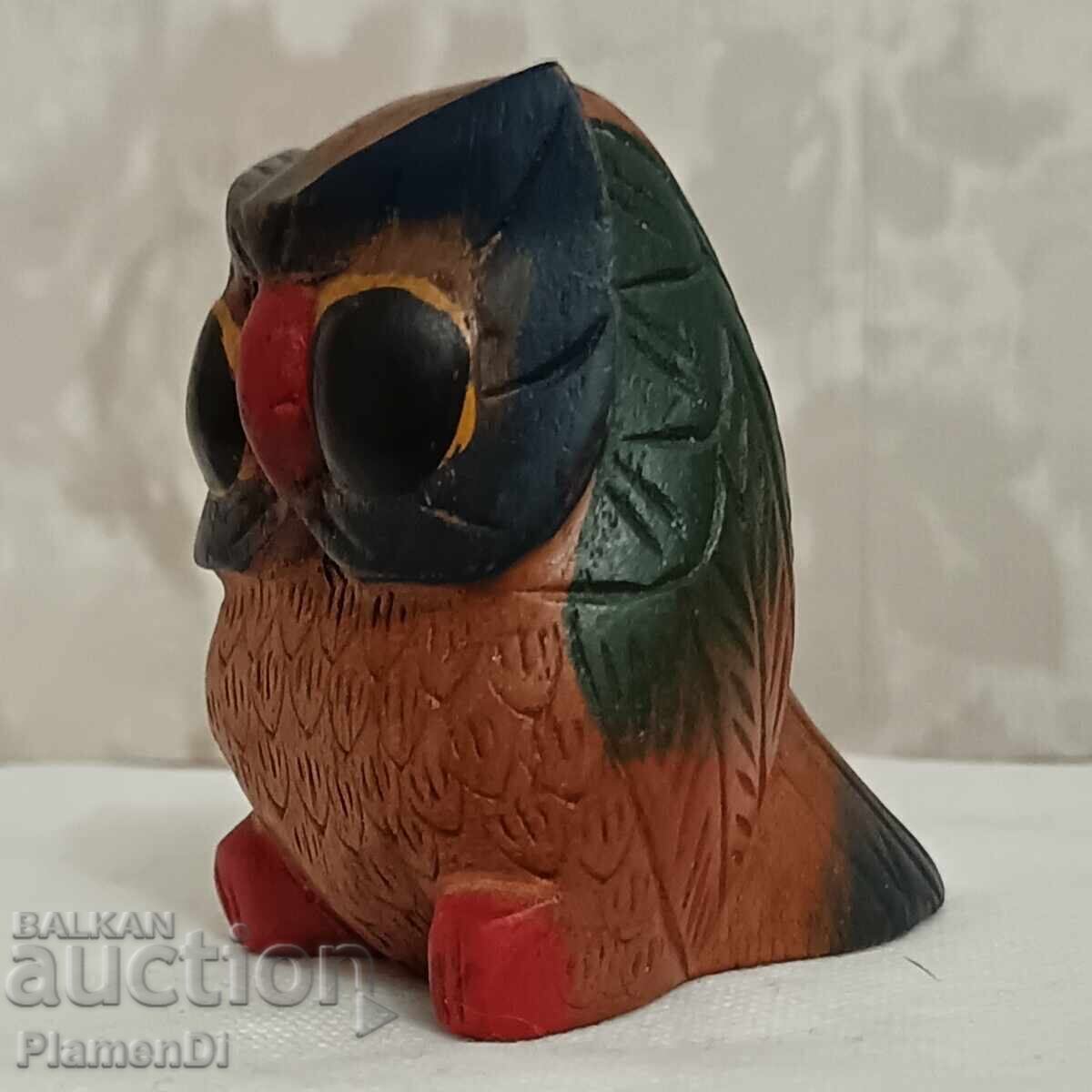 Δημοπρασία Παλαιό, αντίκα, ξύλινο ειδώλιο κουκουβάγιας Δημοπρασία Παλαιό, αντίκα, ξύλινο ειδώλιο κουκουβάγιας