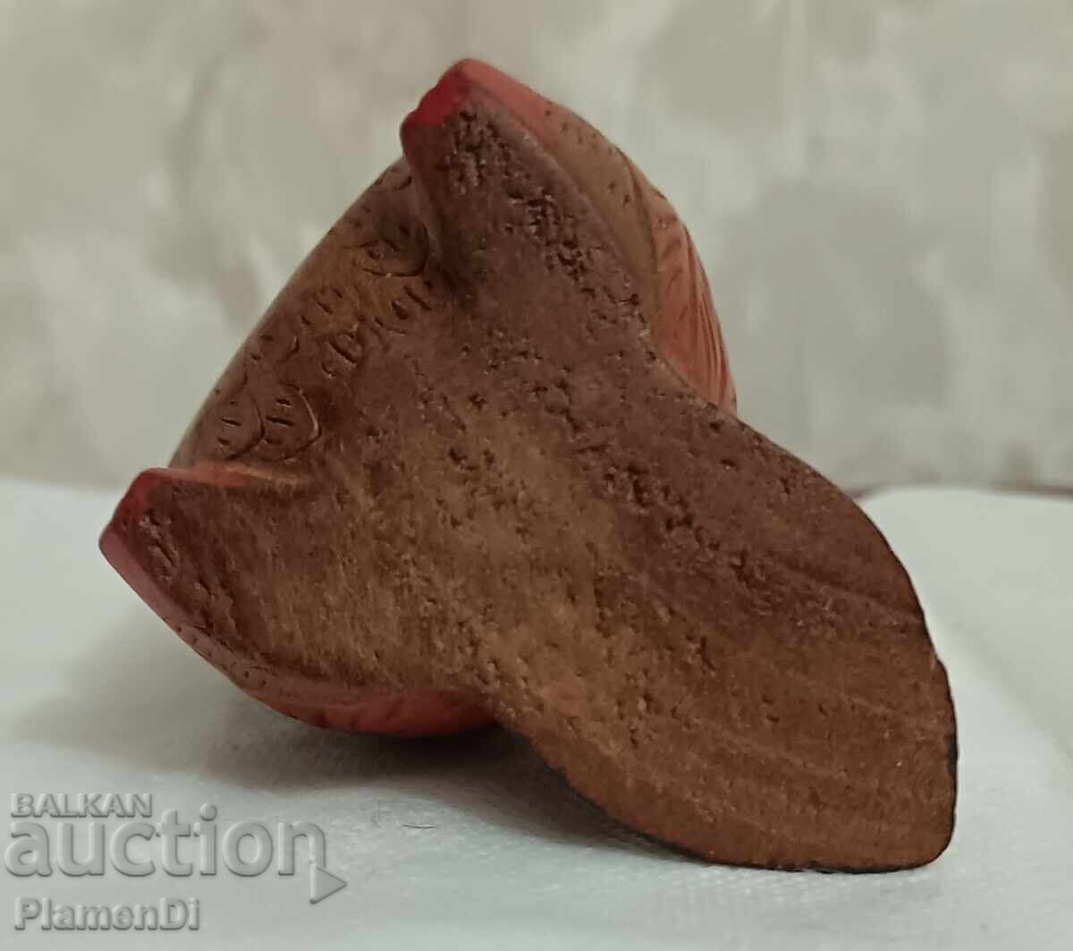 Παλαιό, αντίκα, ξύλινο ειδώλιο κουκουβάγιας - 7 Παλαιό, αντίκα, ξύλινο ειδώλιο κουκουβάγιας - 7