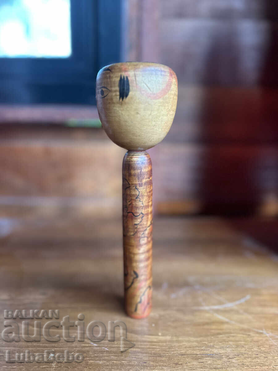 Traditional Nakanozawa Kokeshi Doll from Tsuchiyu-kei with price 110.00 BGN | € 56.24