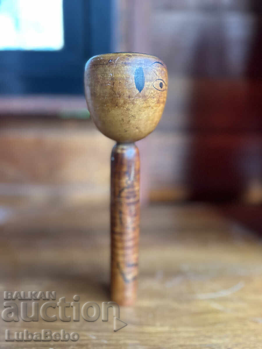 Delivery of Traditional Nakanozawa Kokeshi Doll from Tsuchiyu-kei