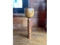 Păpușă tradițională Nakanozawa Kokeshi din Tsuchiyu-kei