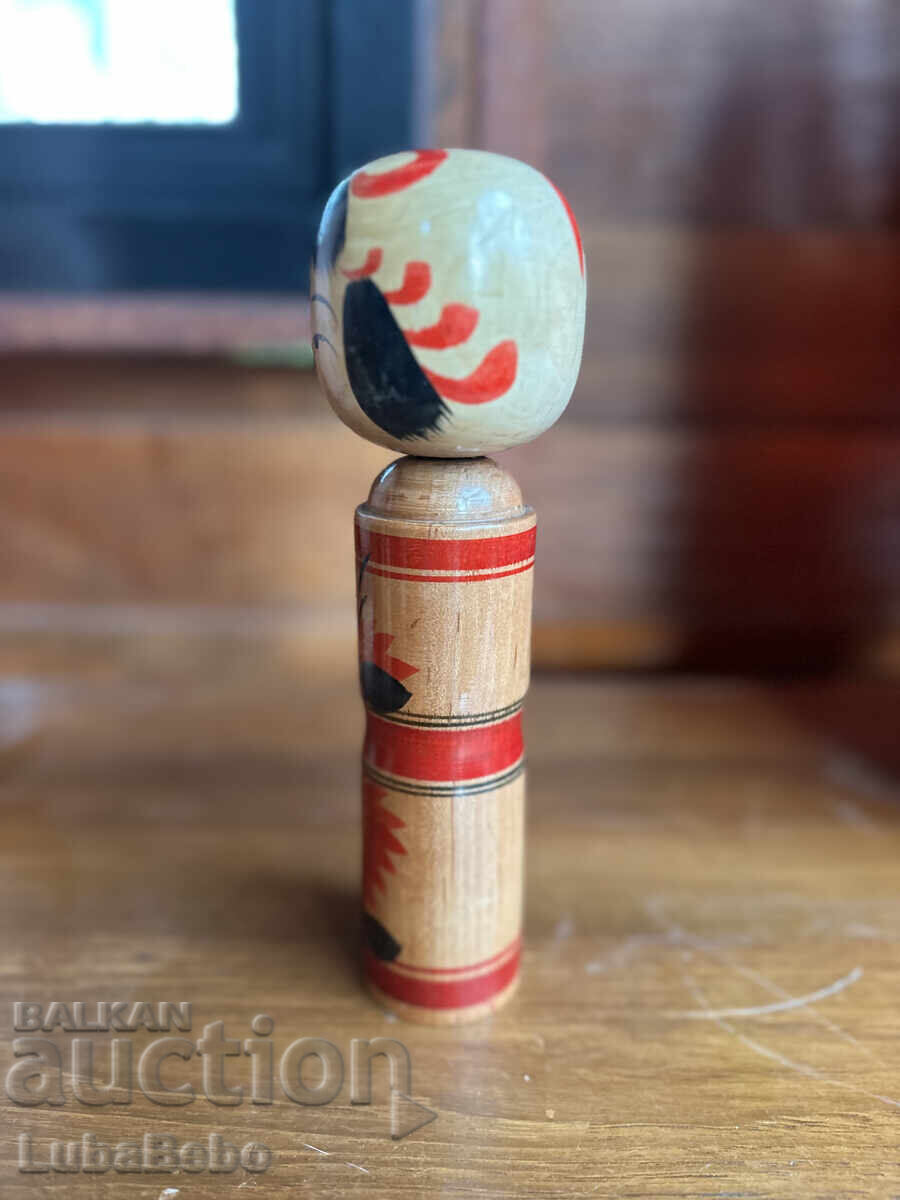 Kokeshi Doll from the Yamagata-Sakanami-Kei family with price 95.00 BGN | € 48.57