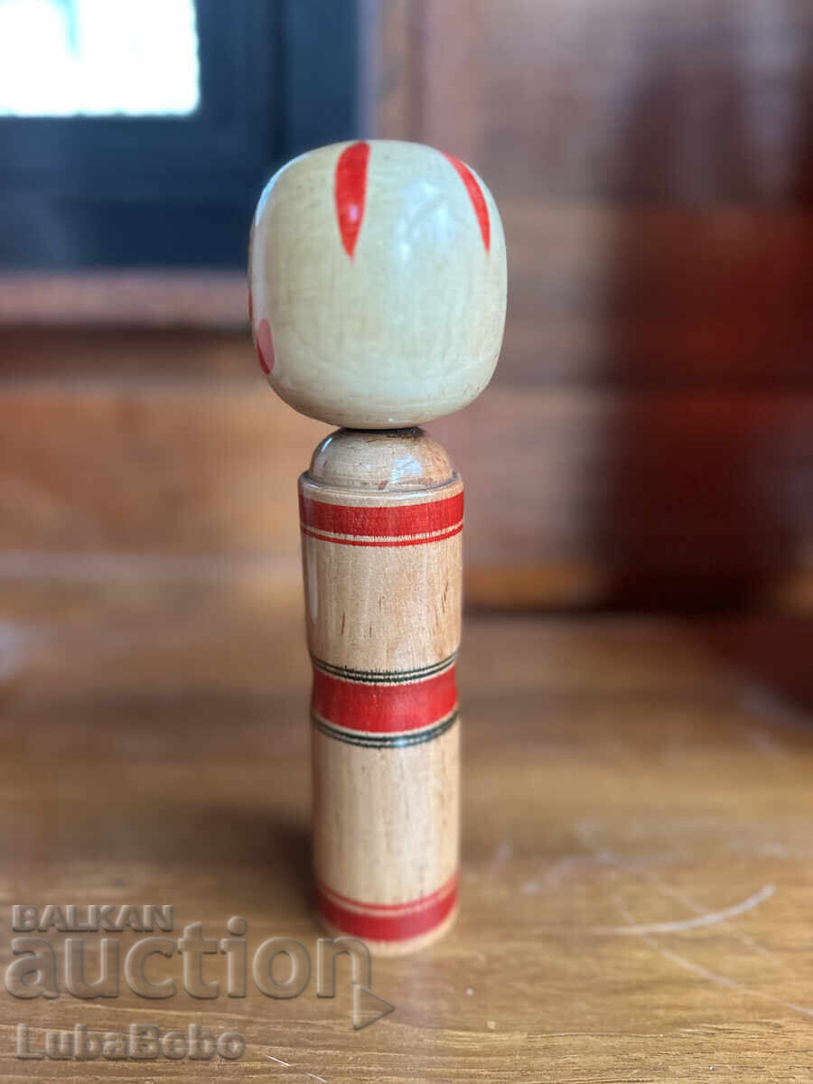 Auction  Kokeshi Doll from the Yamagata-Sakanami-Kei family