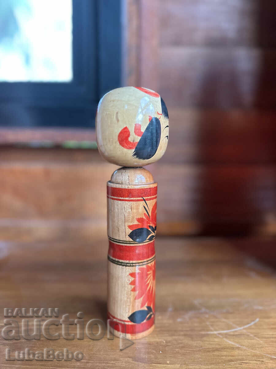 Delivery of Kokeshi Doll from the Yamagata-Sakanami-Kei family