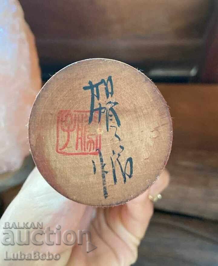 Păpușă Kokeshi din familia Yamagata-Sakanami-Kei - 5 Păpușă Kokeshi din familia Yamagata-Sakanami-Kei - 5