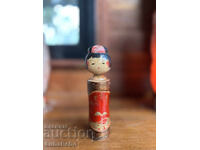 Păpușă Kokeshi "Poezie Montană" de Takahashi Tatsuro