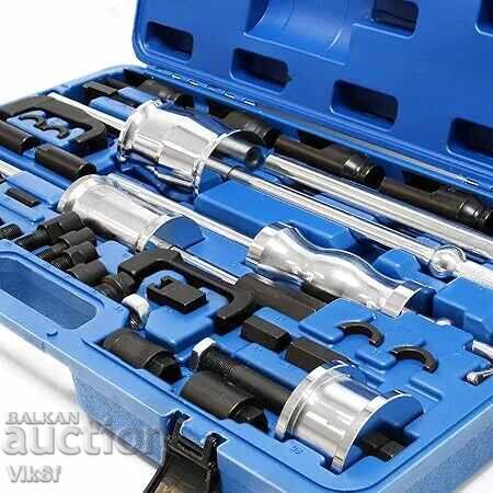 Kraft Royal Slide Hammer for Injector Removal, 40 Tips with price 232.00 BGN | € 118.62