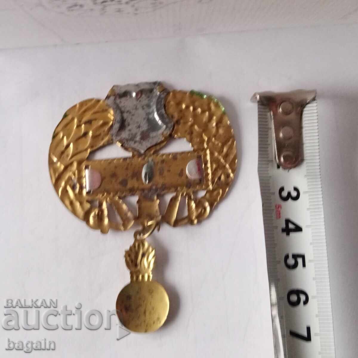 Παράδοση Στρατιωτικό σήμα. Α' Παγκόσμιος Πόλεμος