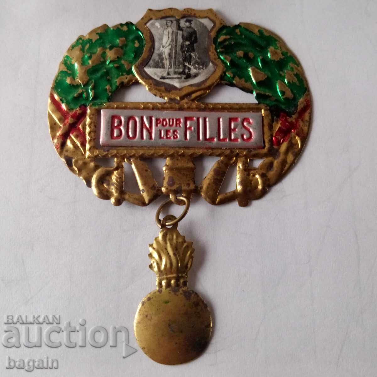 Στρατιωτικό σήμα. Α' Παγκόσμιος Πόλεμος