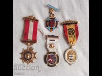 Μασονικά μετάλλια σε παρτίδα