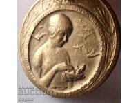 Bronze medal from 1920