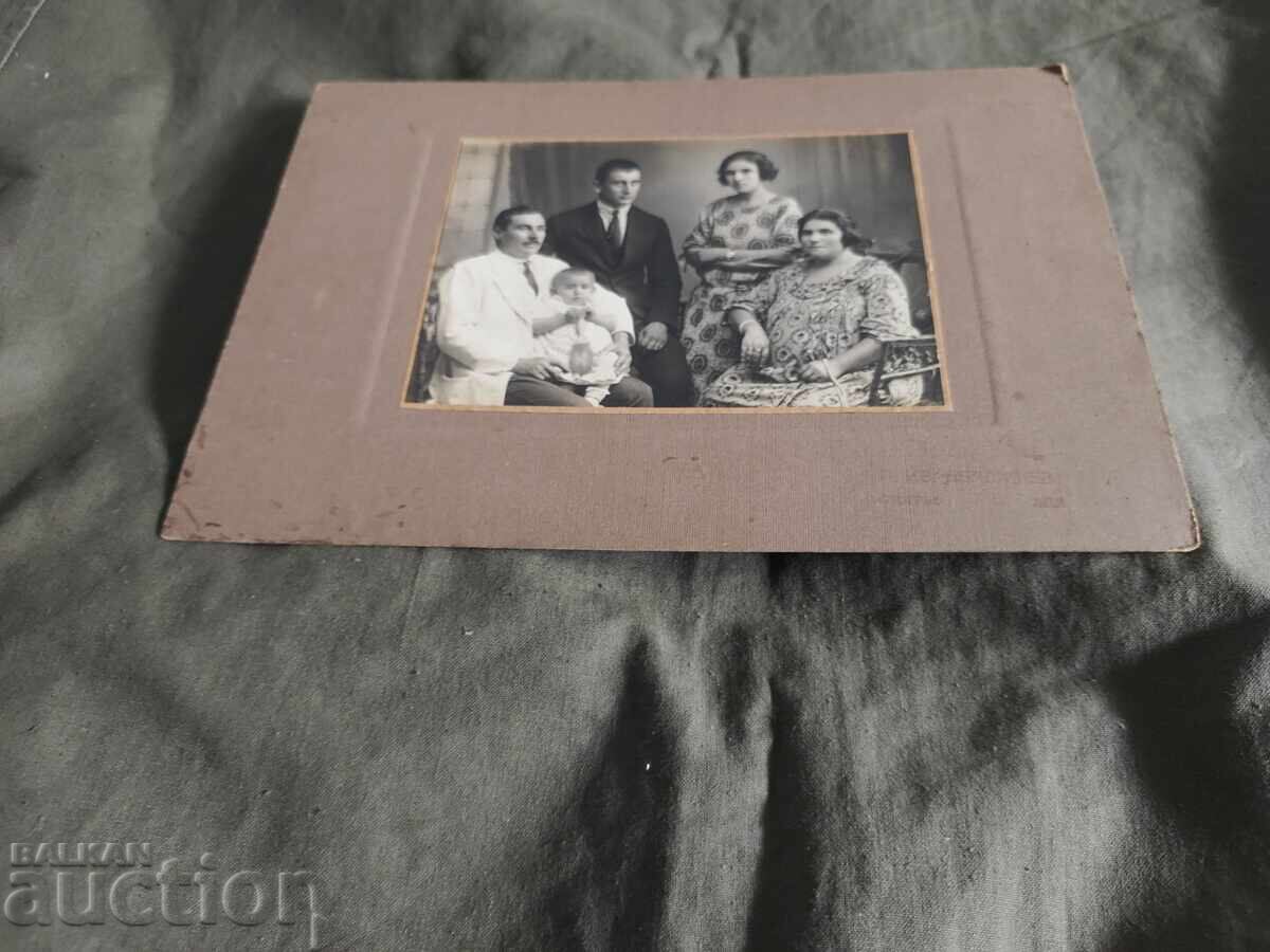 Семейство август 1924 Семейство август 1924