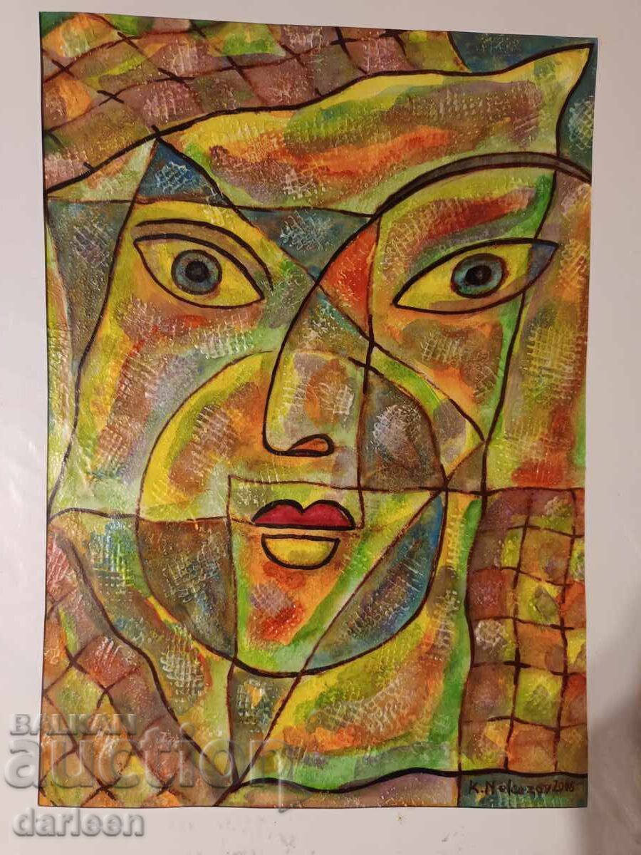 Mask, Krustyo Nekezov-Burning