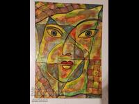 Masca, Krăstyo Nekezov-Burning