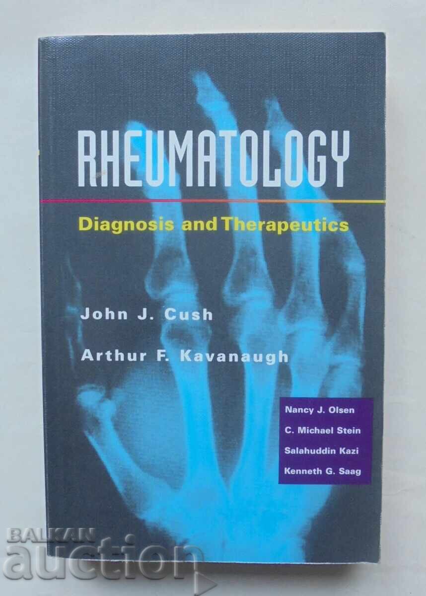 Rheumatology: Diagnosis and Therapeutics - John J. Cush 1998 Rheumatology: Diagnosis and Therapeutics - John J. Cush 1998