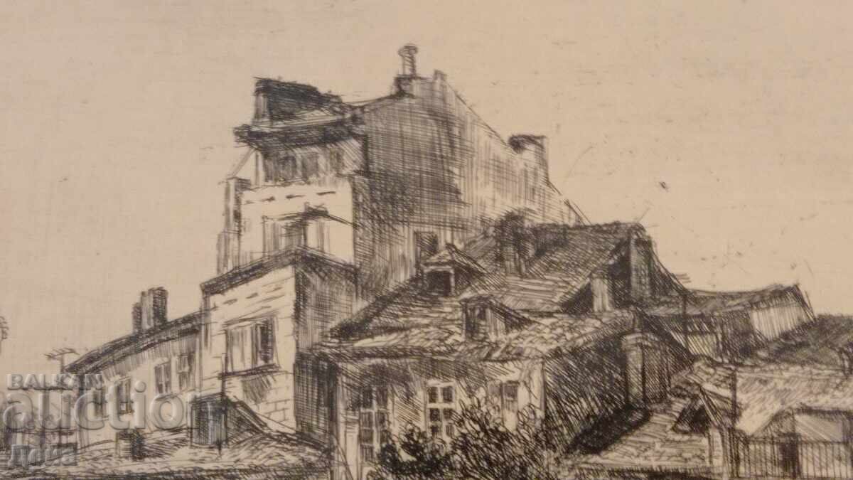 Grafică de Kiril Gyulemetov, 1981 - 5