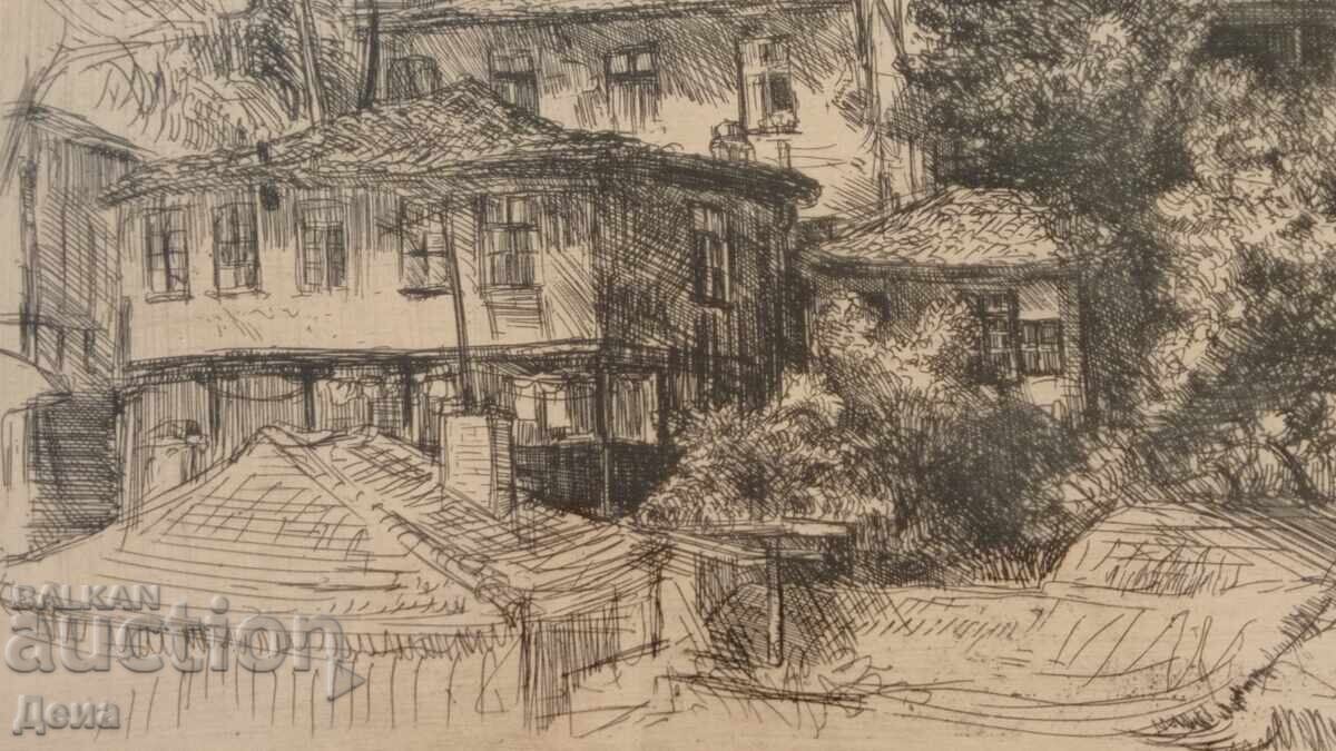 Grafică de Kiril Gyulemetov, 1981 - 6