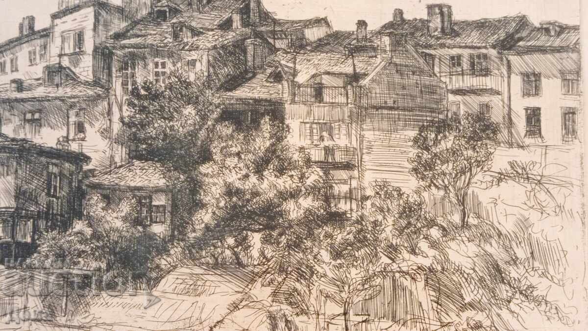 Grafică de Kiril Gyulemetov, 1981 - 7