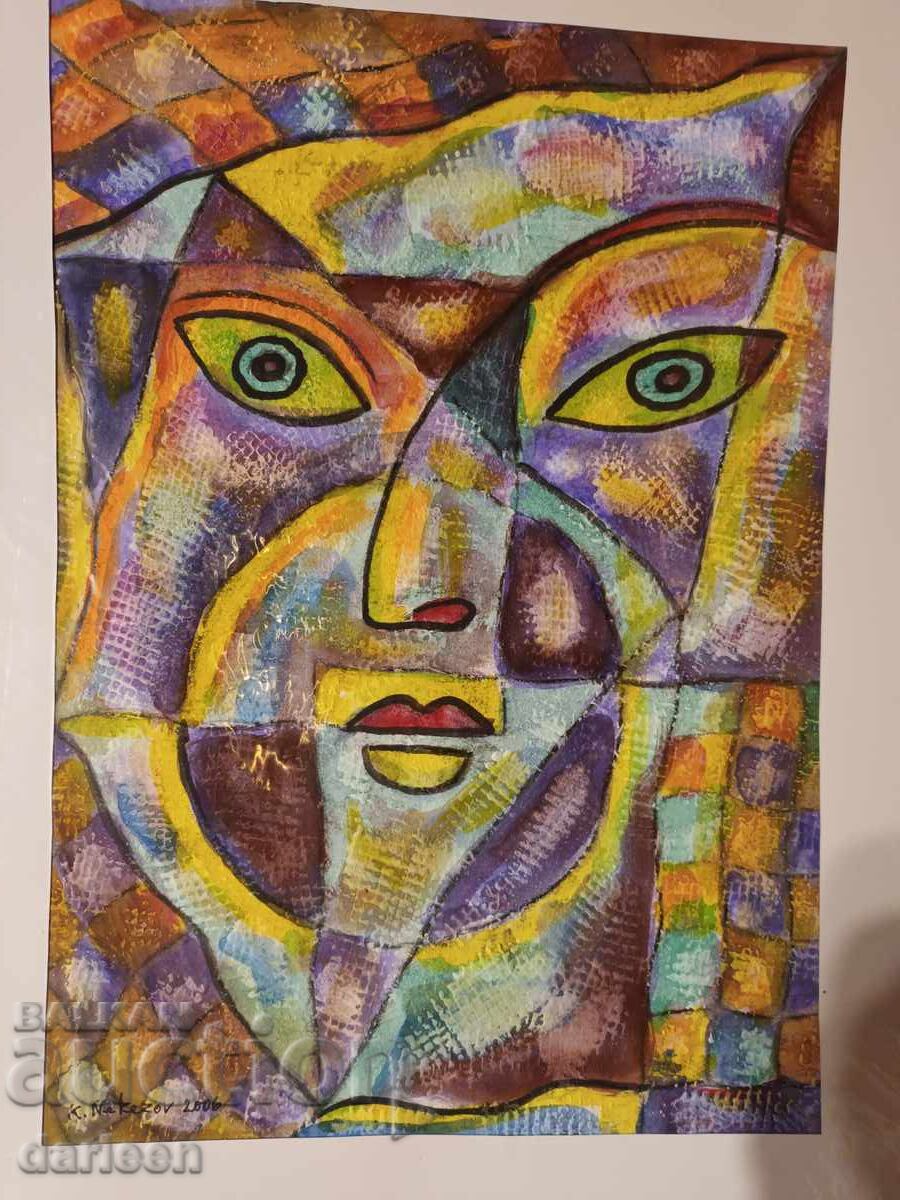 Mask-2, Krustyo Nekezov-Burning