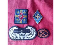 Военни емблеми, нашивки.