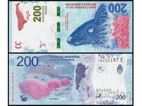 ❤️ ⭐ Argentina 2016 200 pesos UNC nou ⭐ ❤️