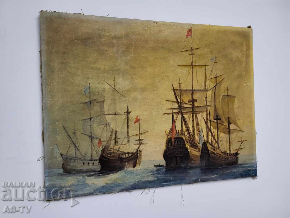 Аукцион Картина на Сергей Петров 96 г. Аукцион Картина на Сергей Петров 96 г.