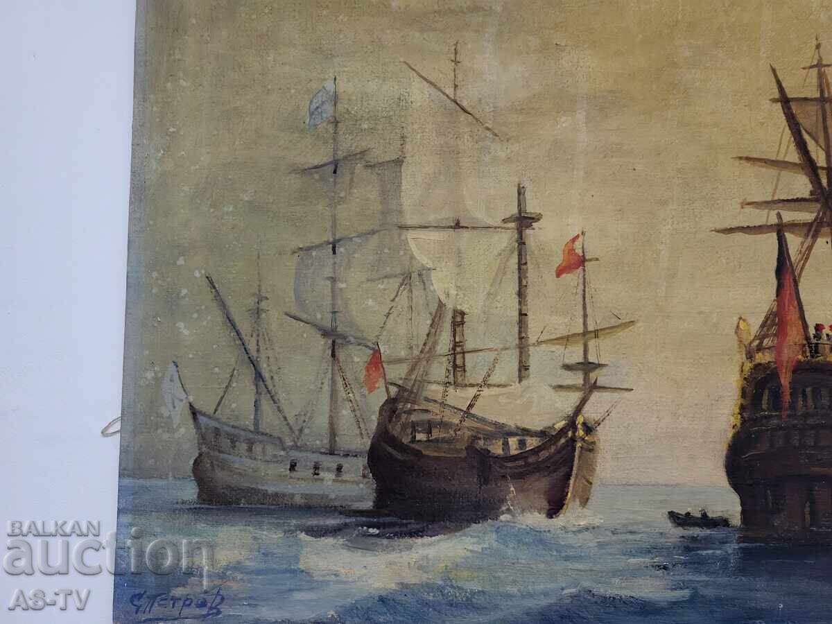 Картина на Сергей Петров 96 г. - 5 Картина на Сергей Петров 96 г. - 5