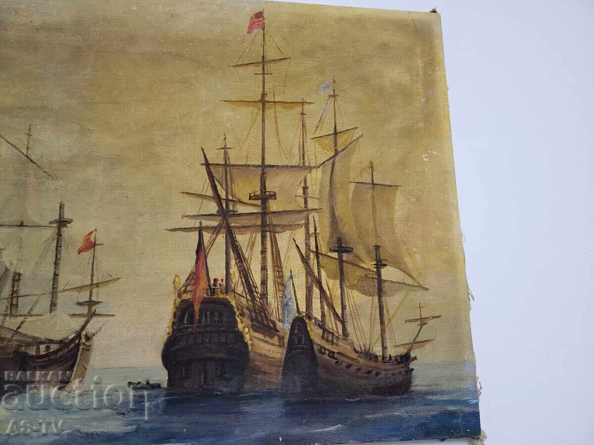 Картина на Сергей Петров 96 г. - 6 Картина на Сергей Петров 96 г. - 6