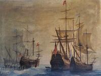 Painting by Sergey Petrov, 96