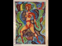 Dans, Krăstyo Nekezov - Burning