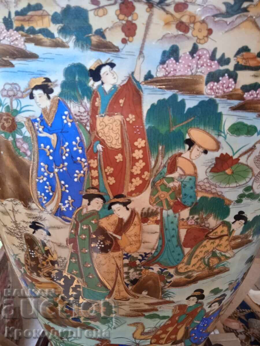 Аукцион Голяма китайска ваза